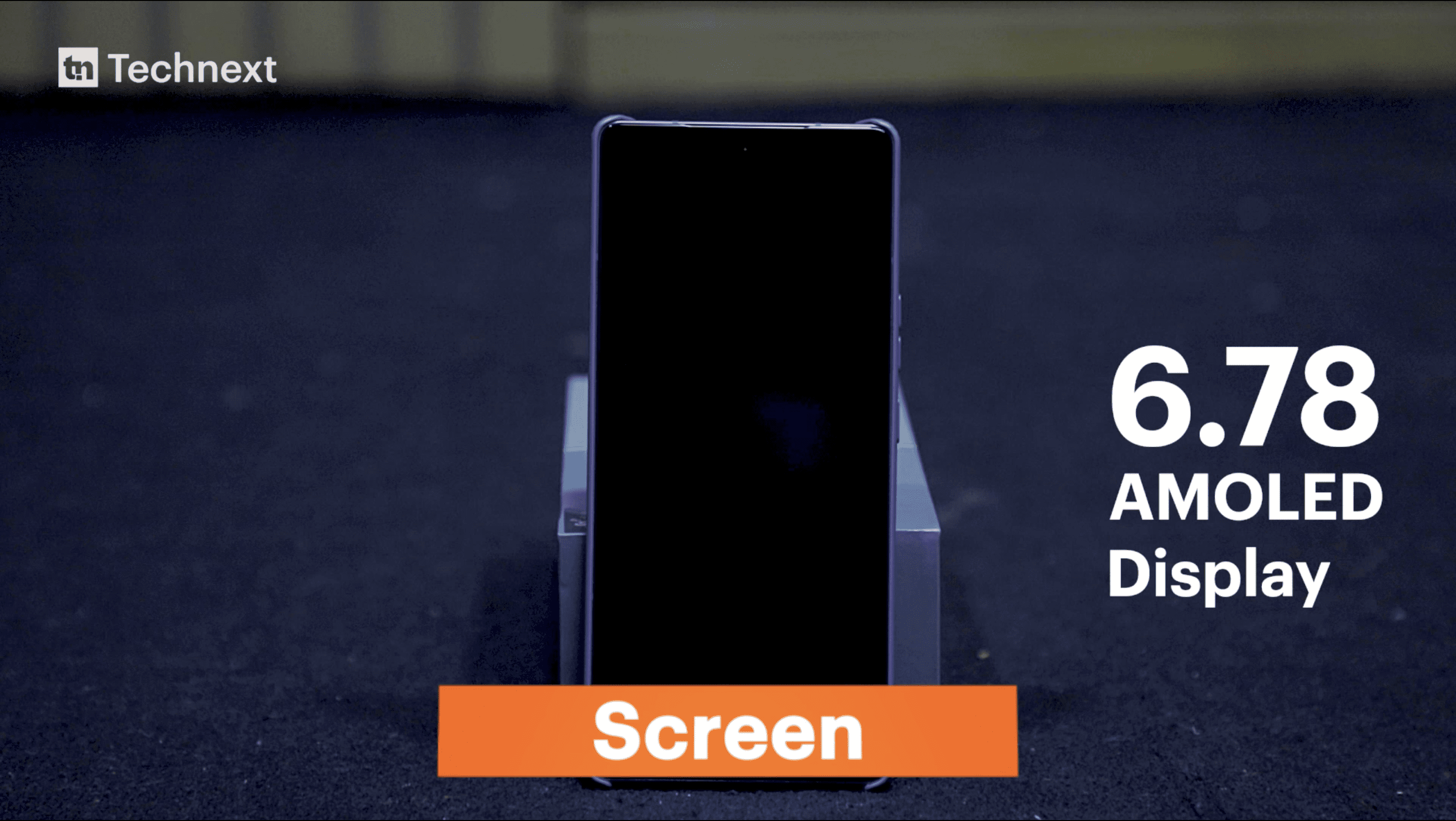 The Infinix Note 50 pro has a 6.78-inch AMOLED display with a 144 Hz refresh rate