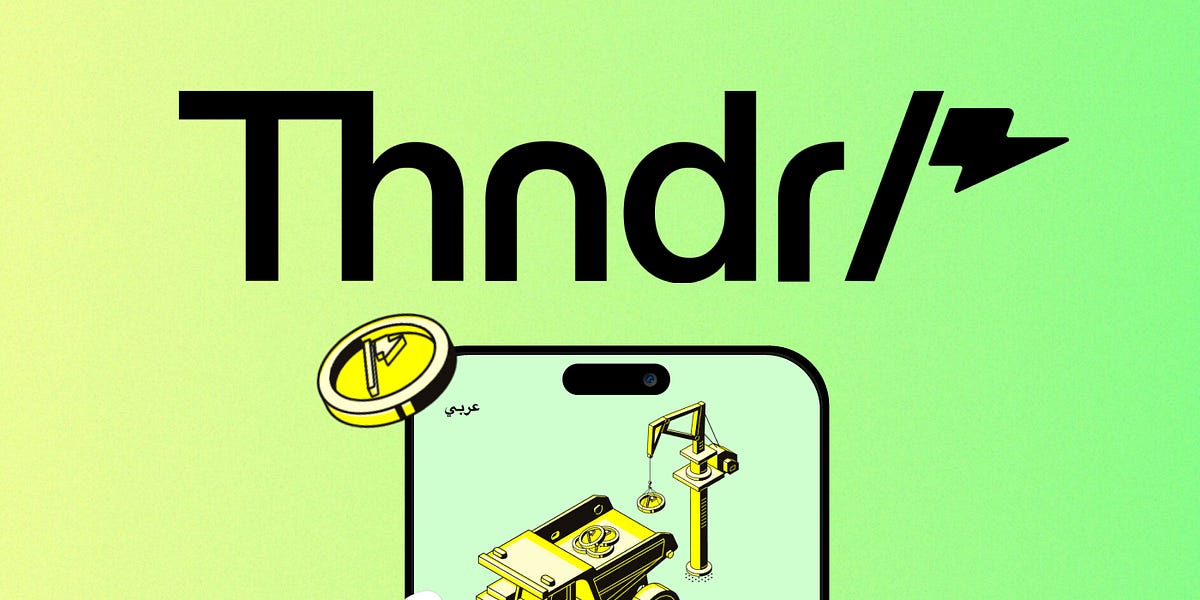 Egyptian-based Thndr raises $15.7 million in funding rund, now raised a total $37.76 million
