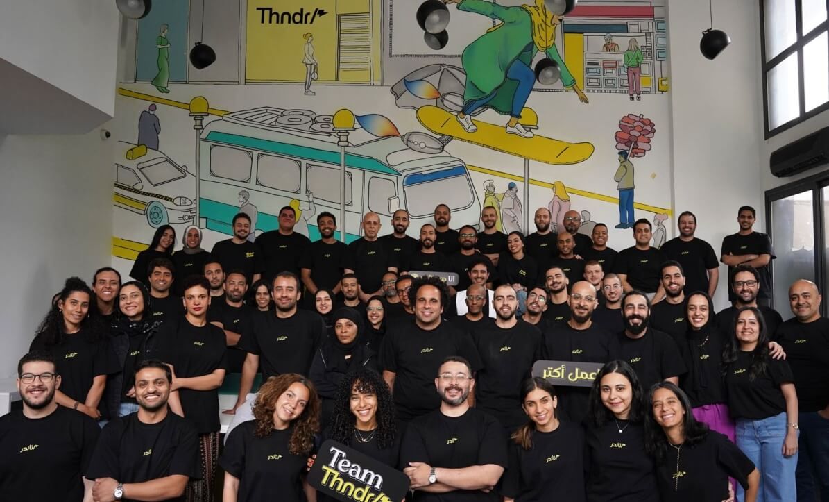 Egyptian-based Thndr raises $15.7 million in funding rund, now raised a total $37.76 million