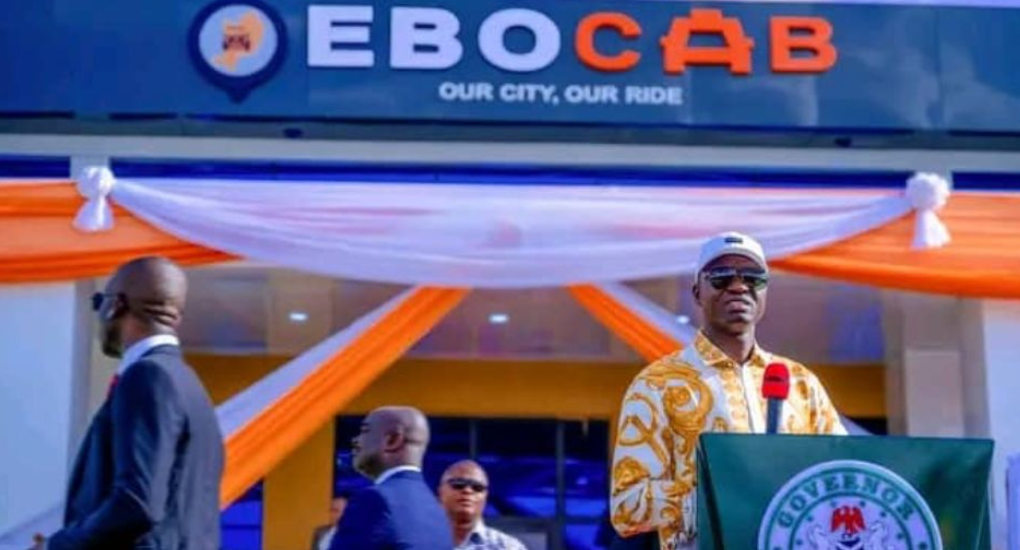 Ebonyi State Governor launches EBOCAB, a new ride-hailing service
