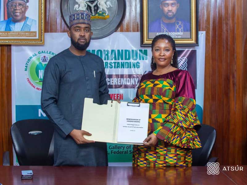 Adaobi Orajiaku's ArtSur partners NNGA