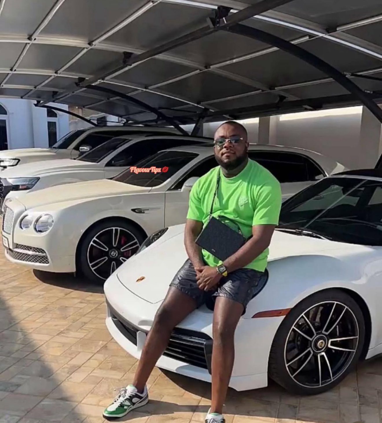 Isaac Kofi Oduro Boateng, the ringleader of the alleged Ghanaian cybercrime syndicate 