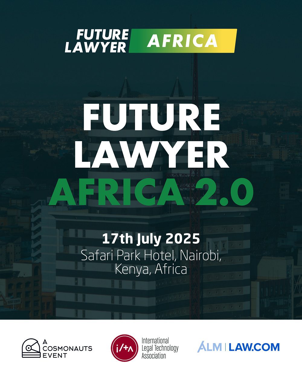 Future Lawyer Africa 2025: Lawyard partners with UK’s Cosmonauts to co-host in Nairobi