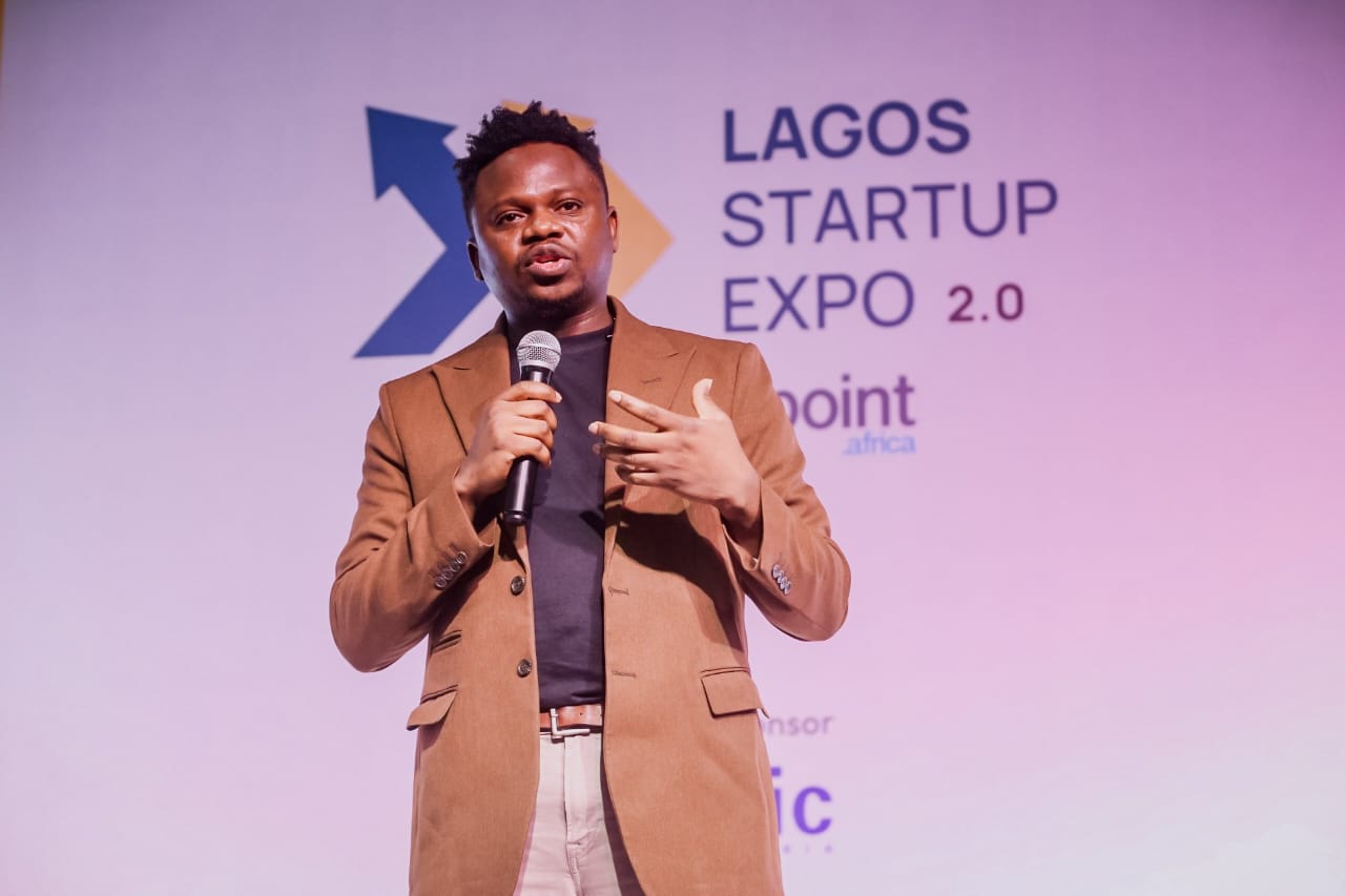 Adewale Yusuf, CEO, AltSchool Africa at Lagos Startup Expo 2.0