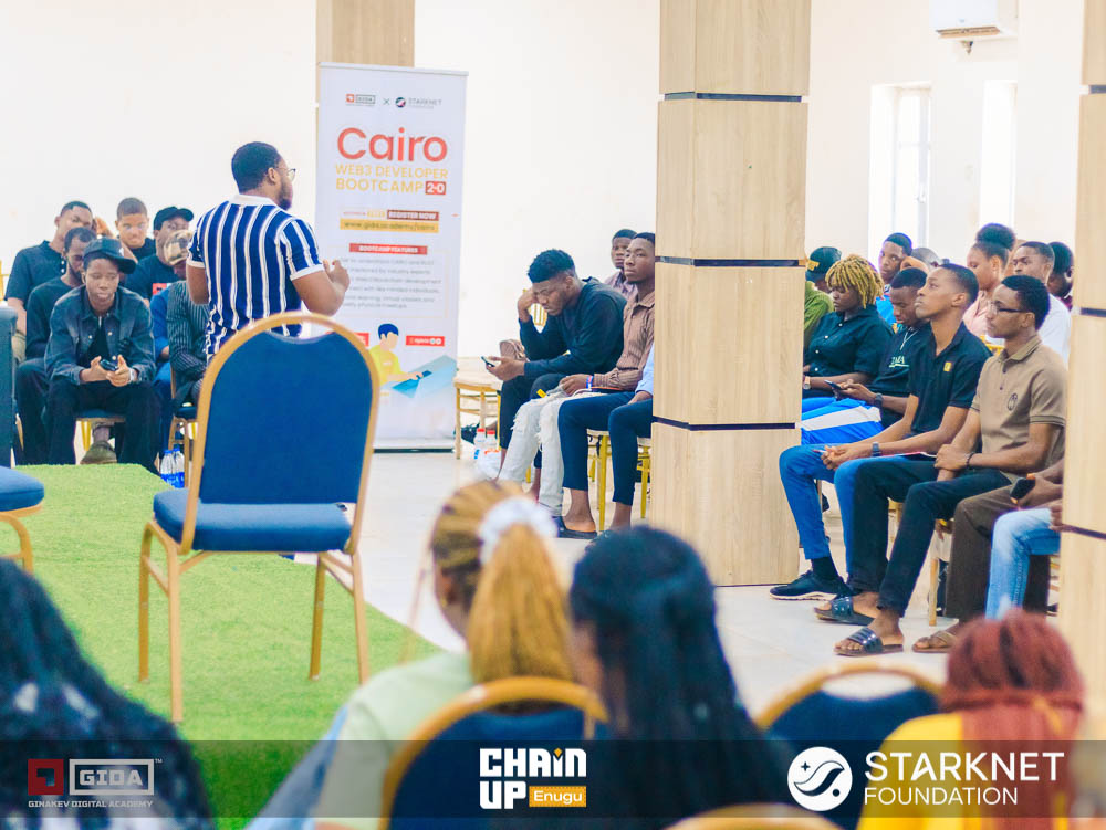 Inside GIDA’s ChainUp Roadshow, Cairo Bootcamp, and Gitcoin Success