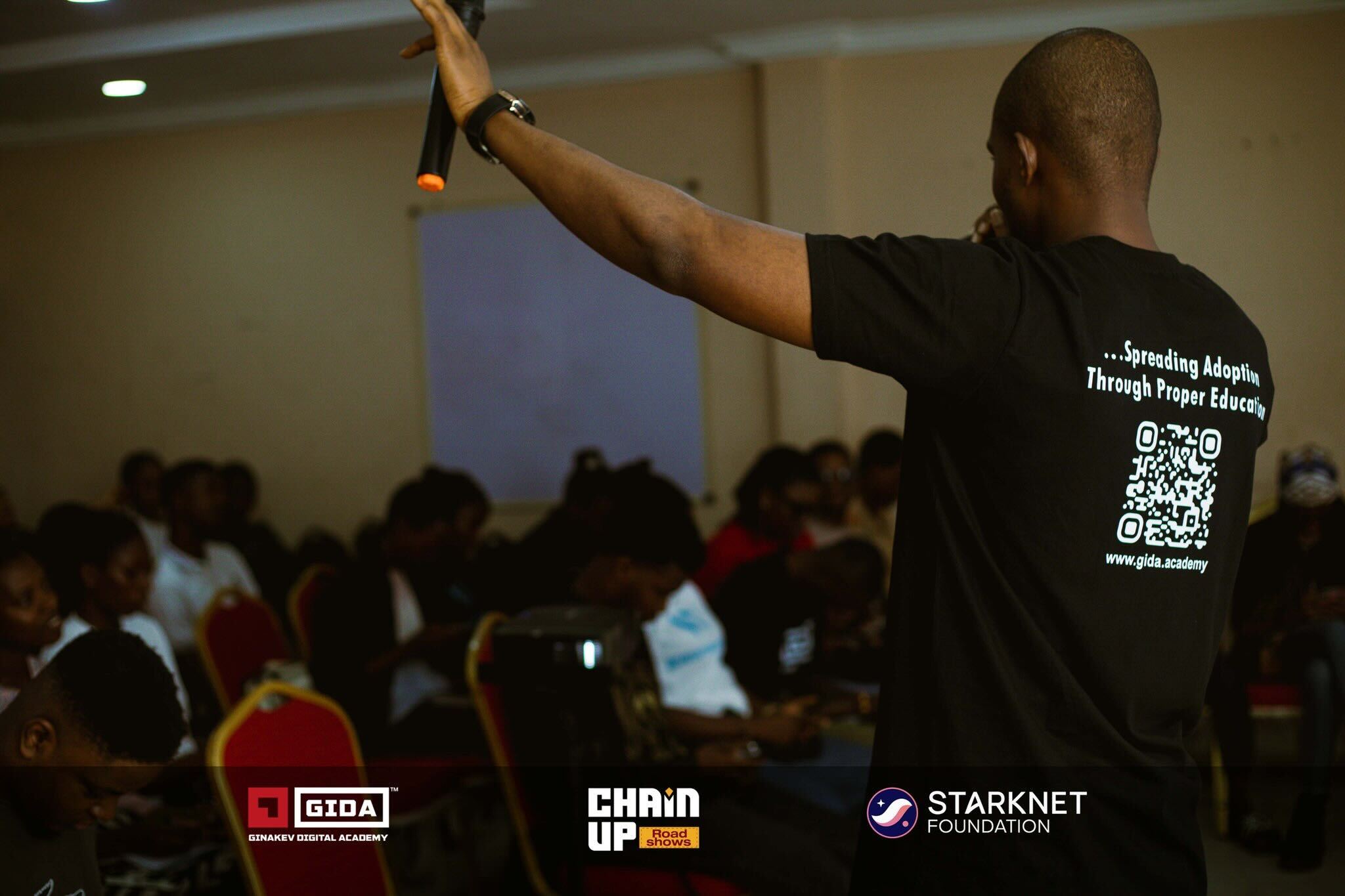 Inside GIDA’s ChainUp Roadshow, Cairo Bootcamp, and Gitcoin Success