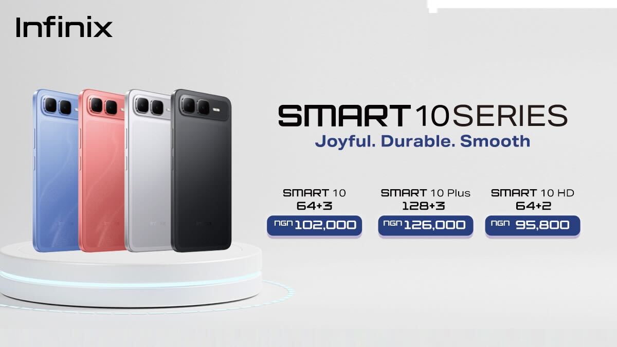 Infinix Unveils SMART 10 Series, Reimagining Everyday Smartphones with AI, Seamless Sharing, and Durable Design