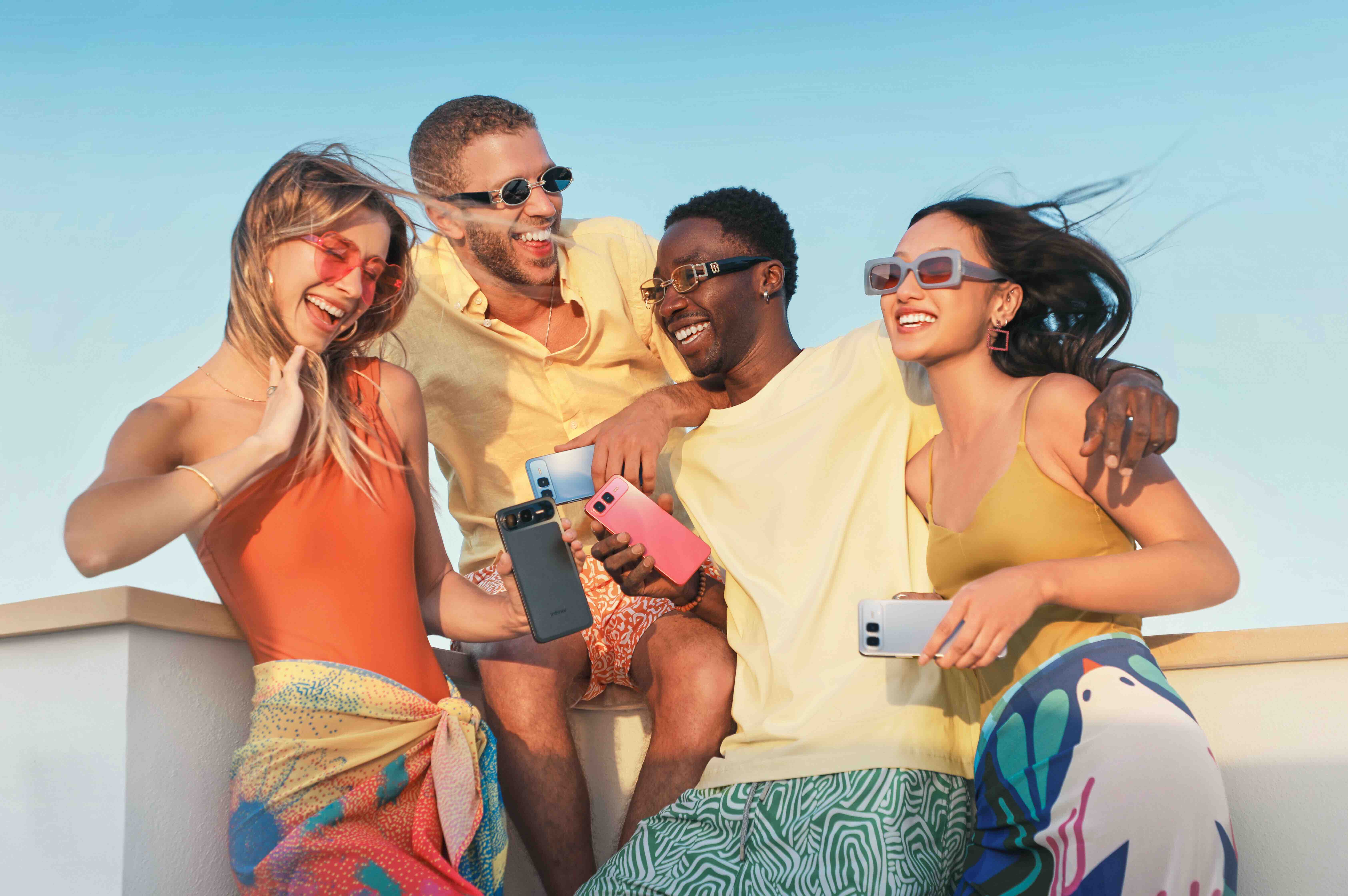 Infinix Unveils SMART 10 Series, Reimagining Everyday Smartphones with AI, Seamless Sharing, and Durable Design