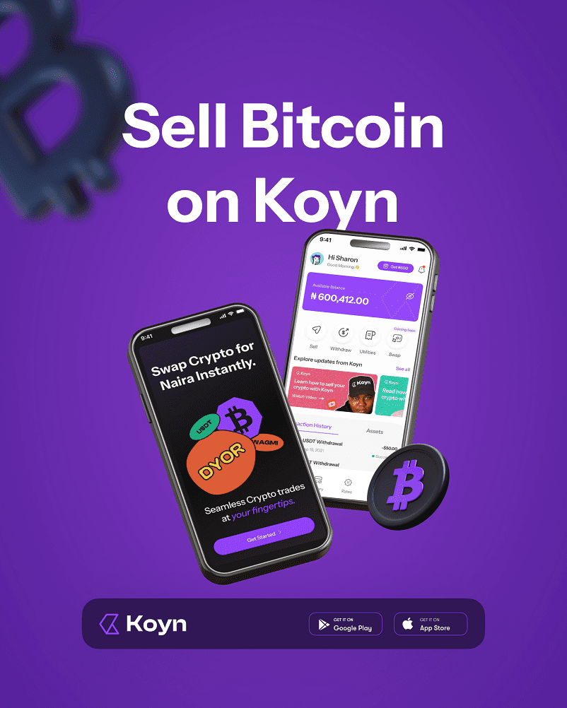 Koyn Review: The fastest way to withdraw crypto to your Nigerian bank  account - Technext