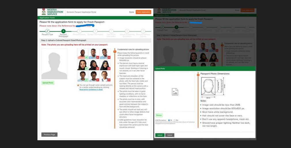 A complete guide on applying for the Nigerian International Passport