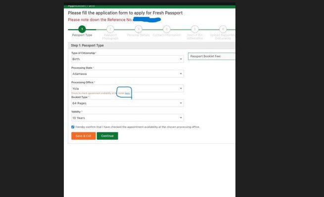 A complete guide on applying for the Nigerian International Passport