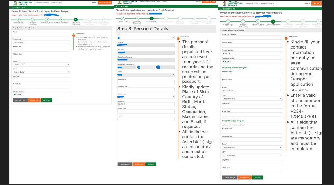 A complete guide on applying for the Nigerian International Passport