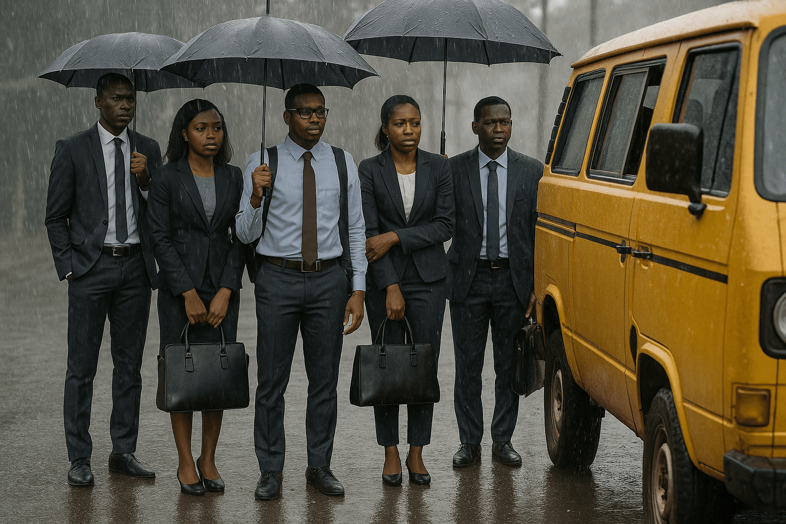 Transport trilemma in Nigeria