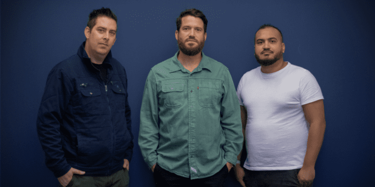 Salus founding team, Jaco Nel, Andrew Mori, and Deen Hans (L - R)