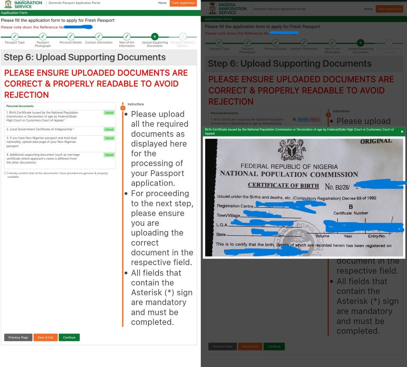 A complete guide on applying for the Nigerian International Passport