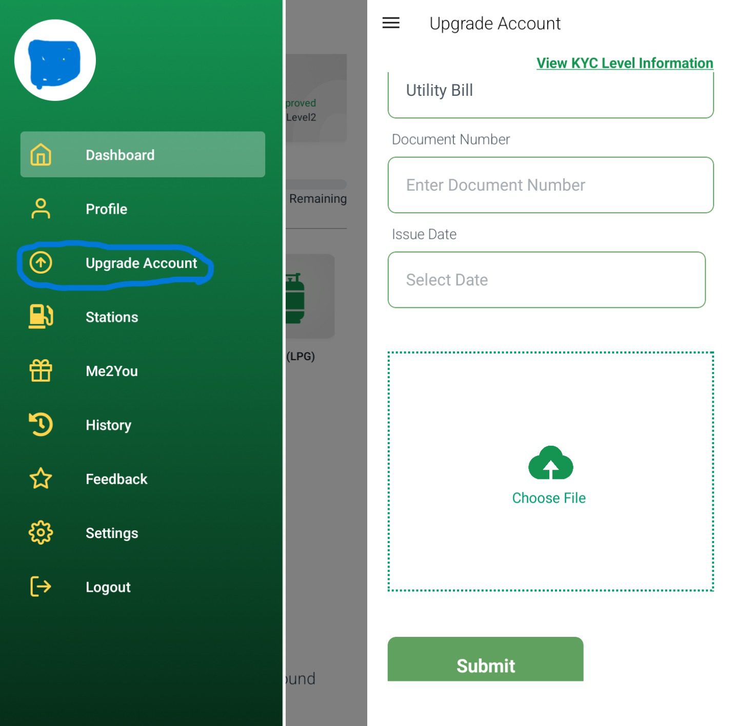 A step-by-step guide on navigating the NNPC Fuel App
