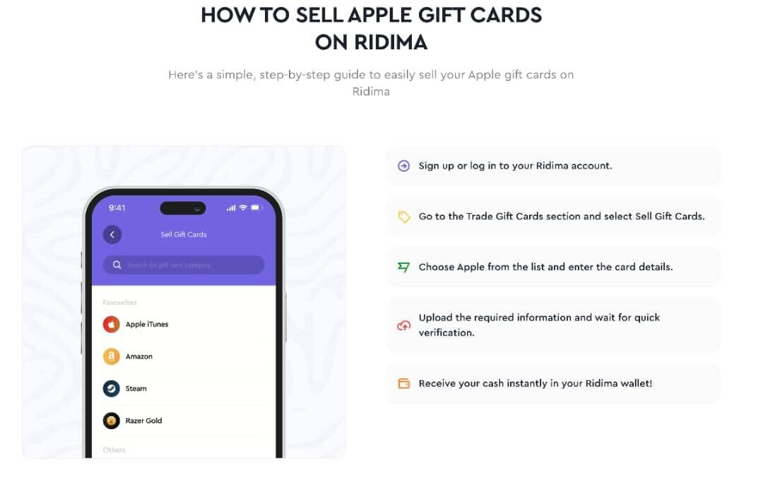 5 Best Apps to Sell Apple Gift Cards in Nigeria (2025 Guide)
