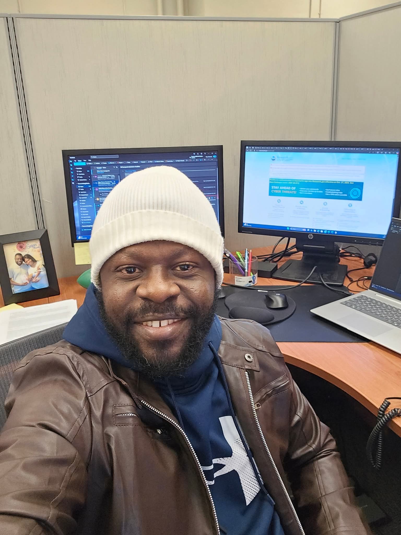 Tersoo Hulugh, founder and CEO of Schollarr