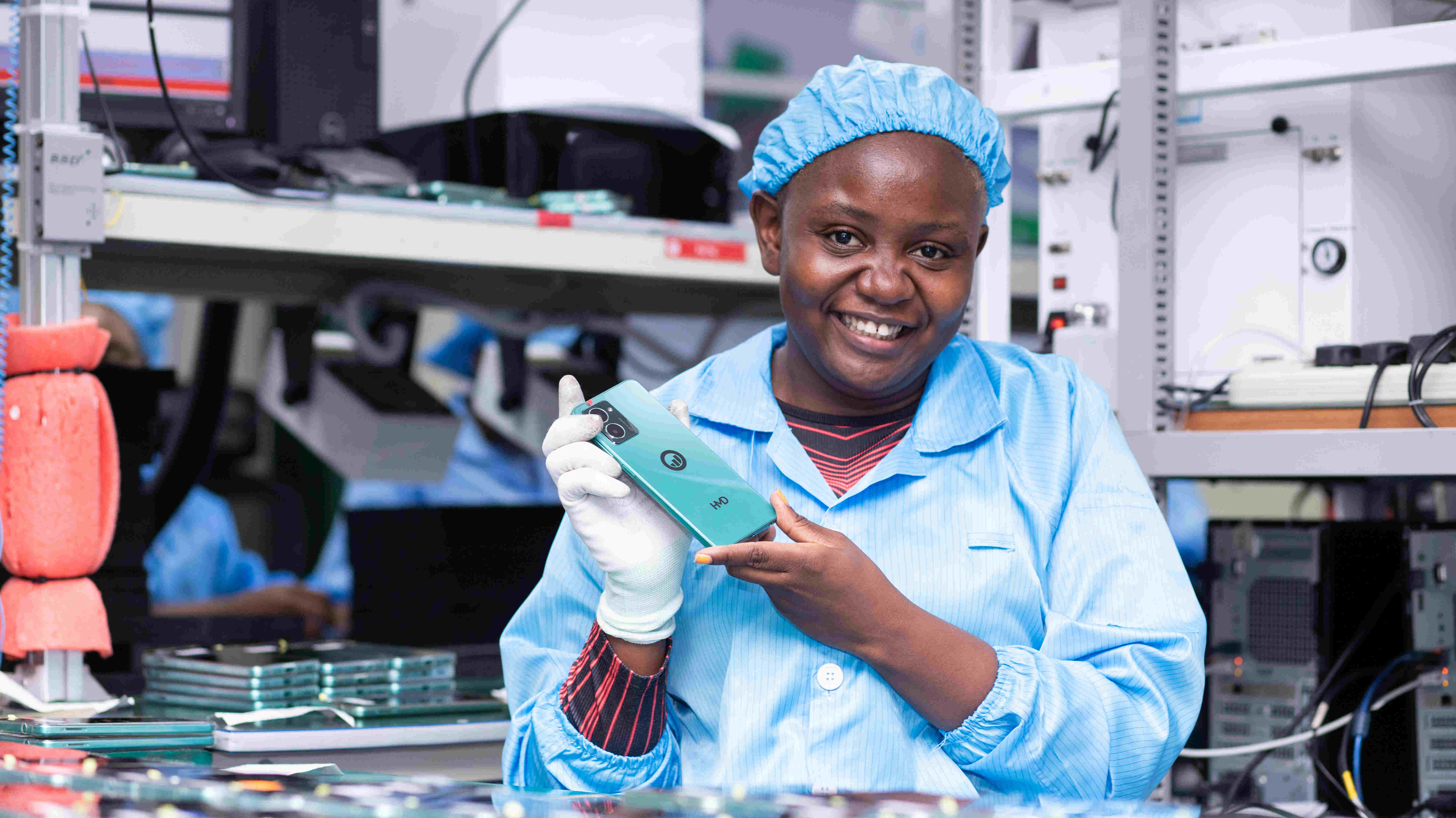 million-phone milestone