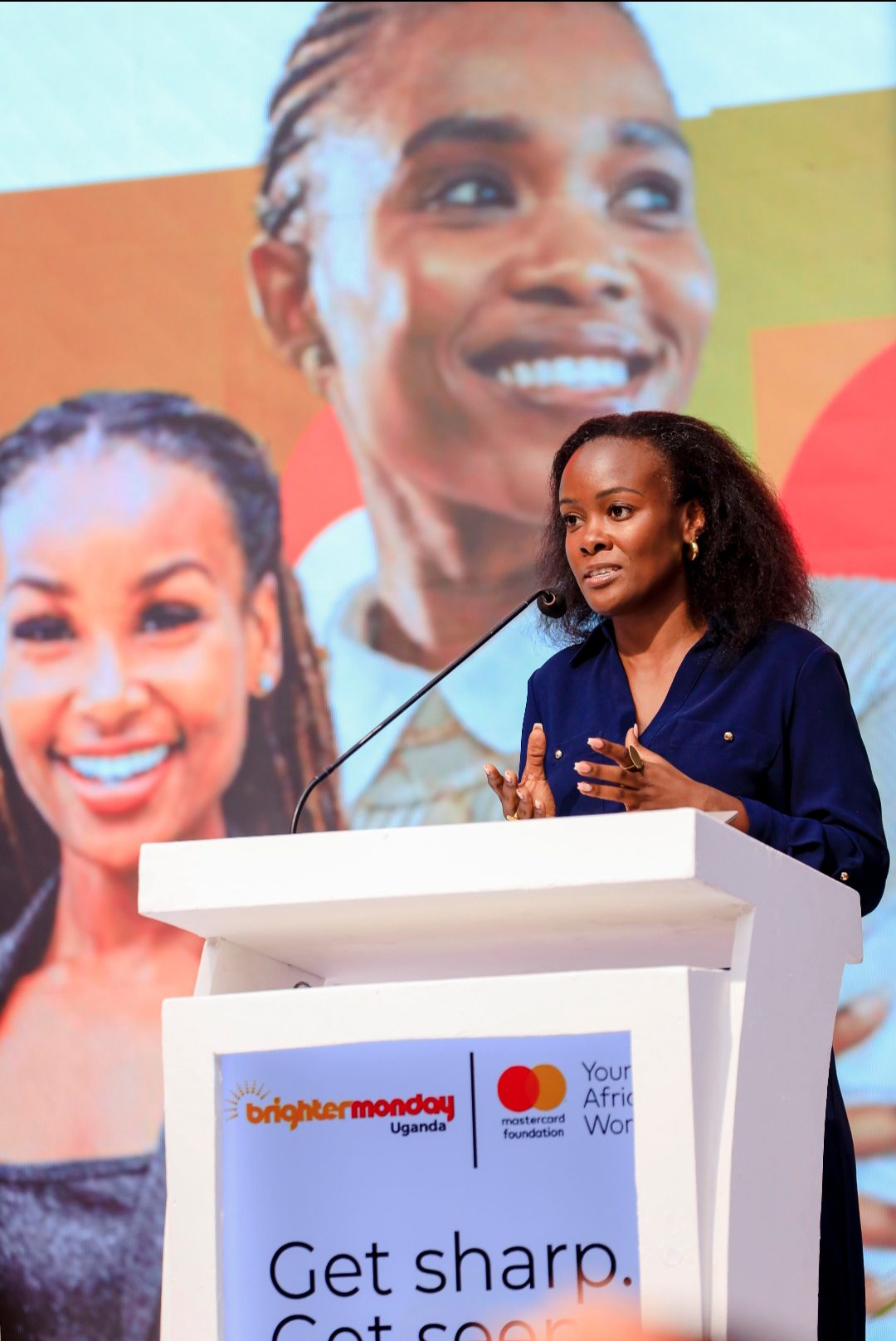 Hilda Kabushenga, CEO of The African Talent Company