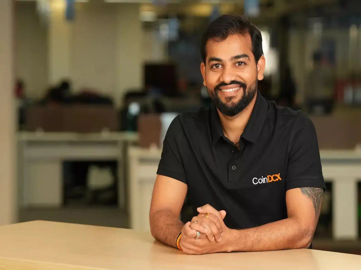 Sumit Gupta, founder and CEO of CoinDCX