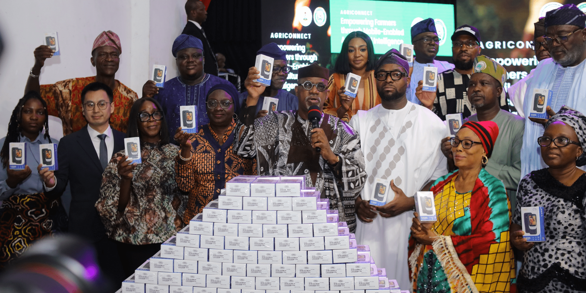 MTN Foundation partners with stakeholders to launch AgriConnect to transform rural farming communities in Ogun State