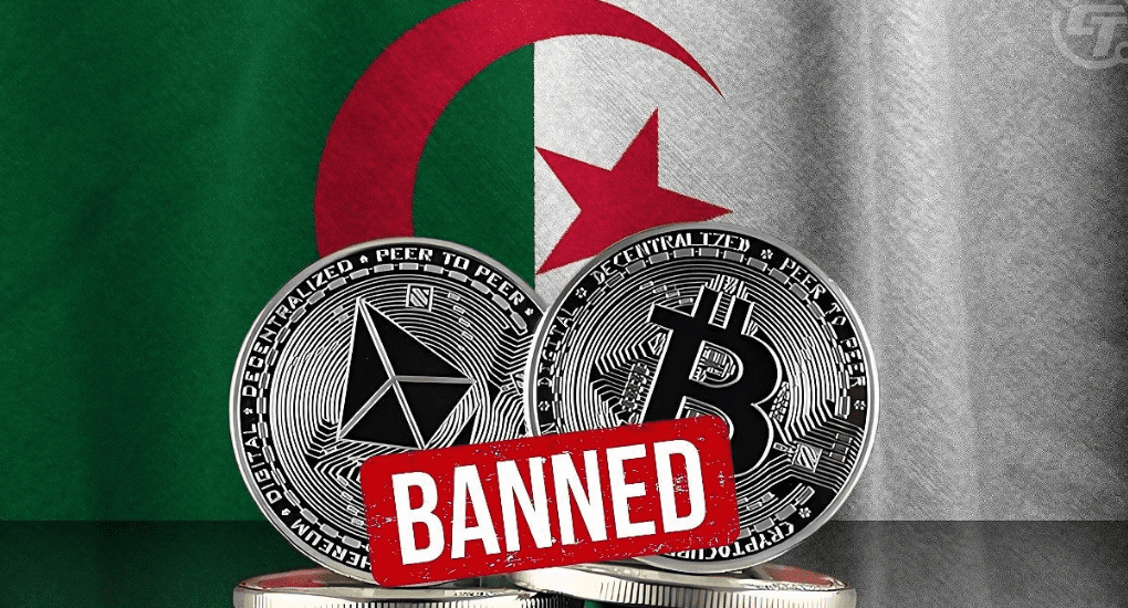Algeria announces a total crypto ban