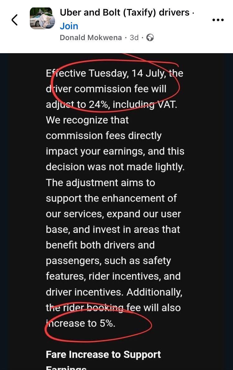 Bolt denies increasing commission to 24% in Nigeria