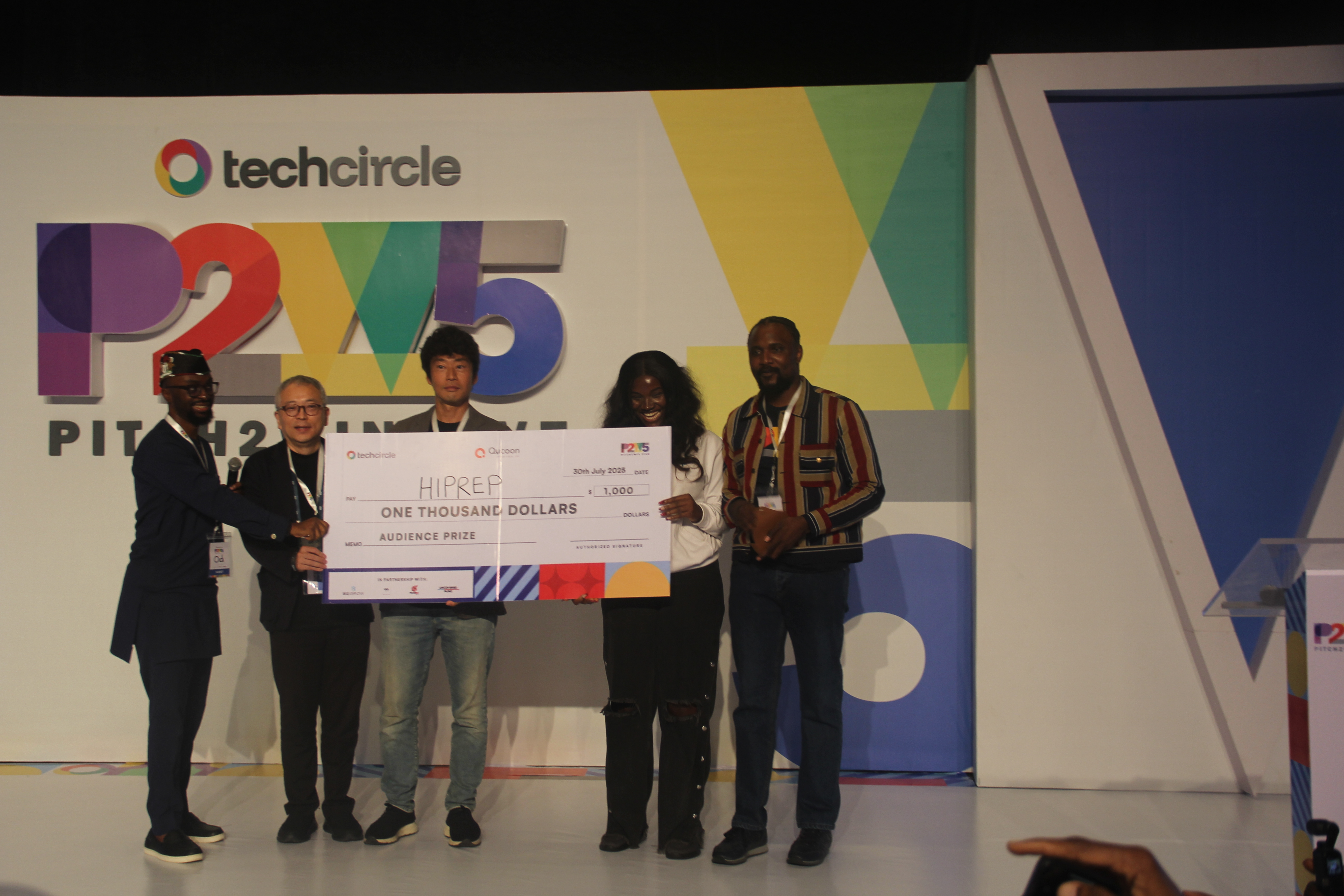 Talktu wins $10k at Pitch2Win5 out of 12 finalists