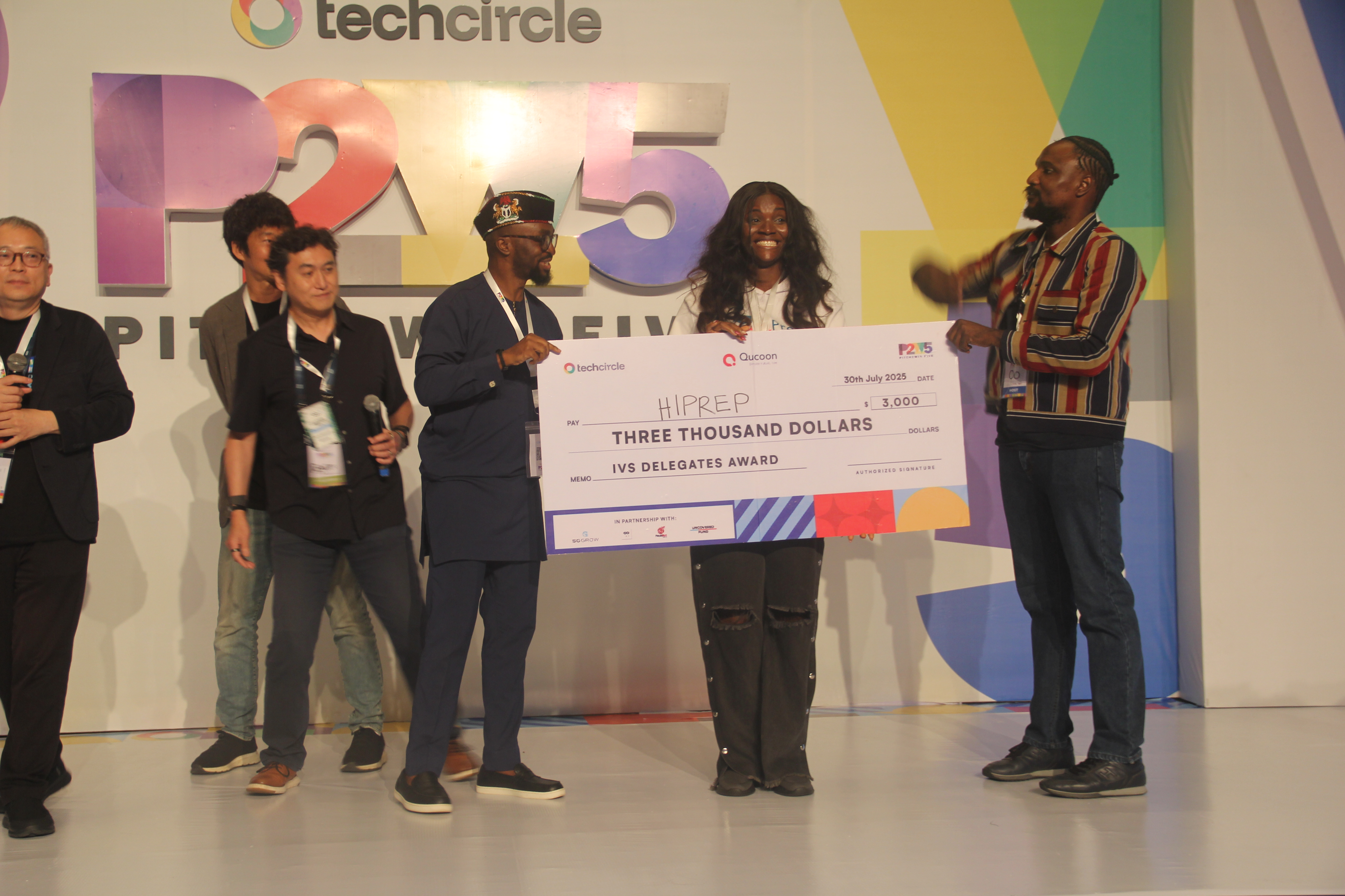 Talktu wins $10k at Pitch2Win5 out of 12 finalists