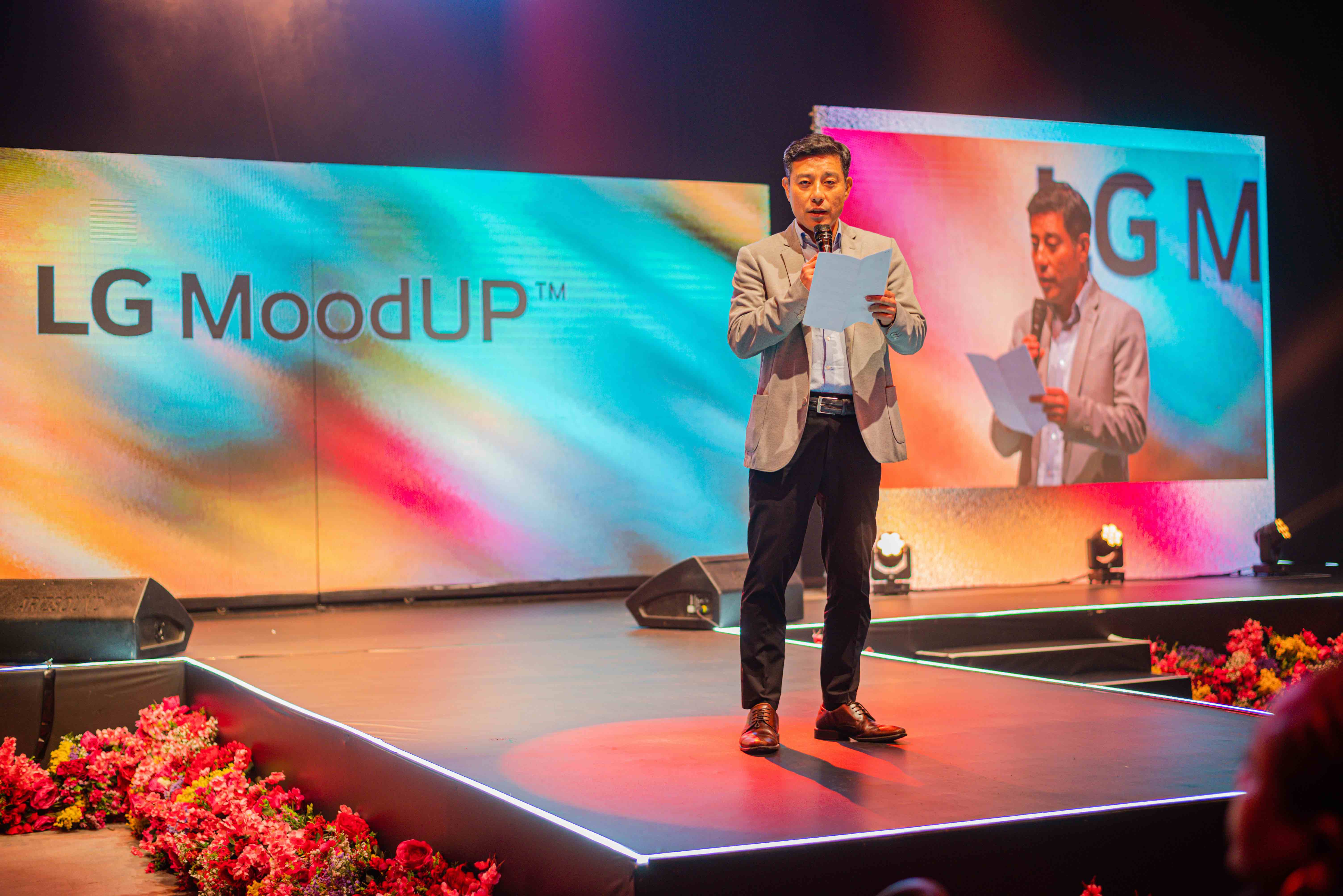 LG Electronics Unveils Revolutionary MoodUP™ Refrigerator in Nigeria Redefining Kitchen Innovation with Color, Connectivity, and Customization