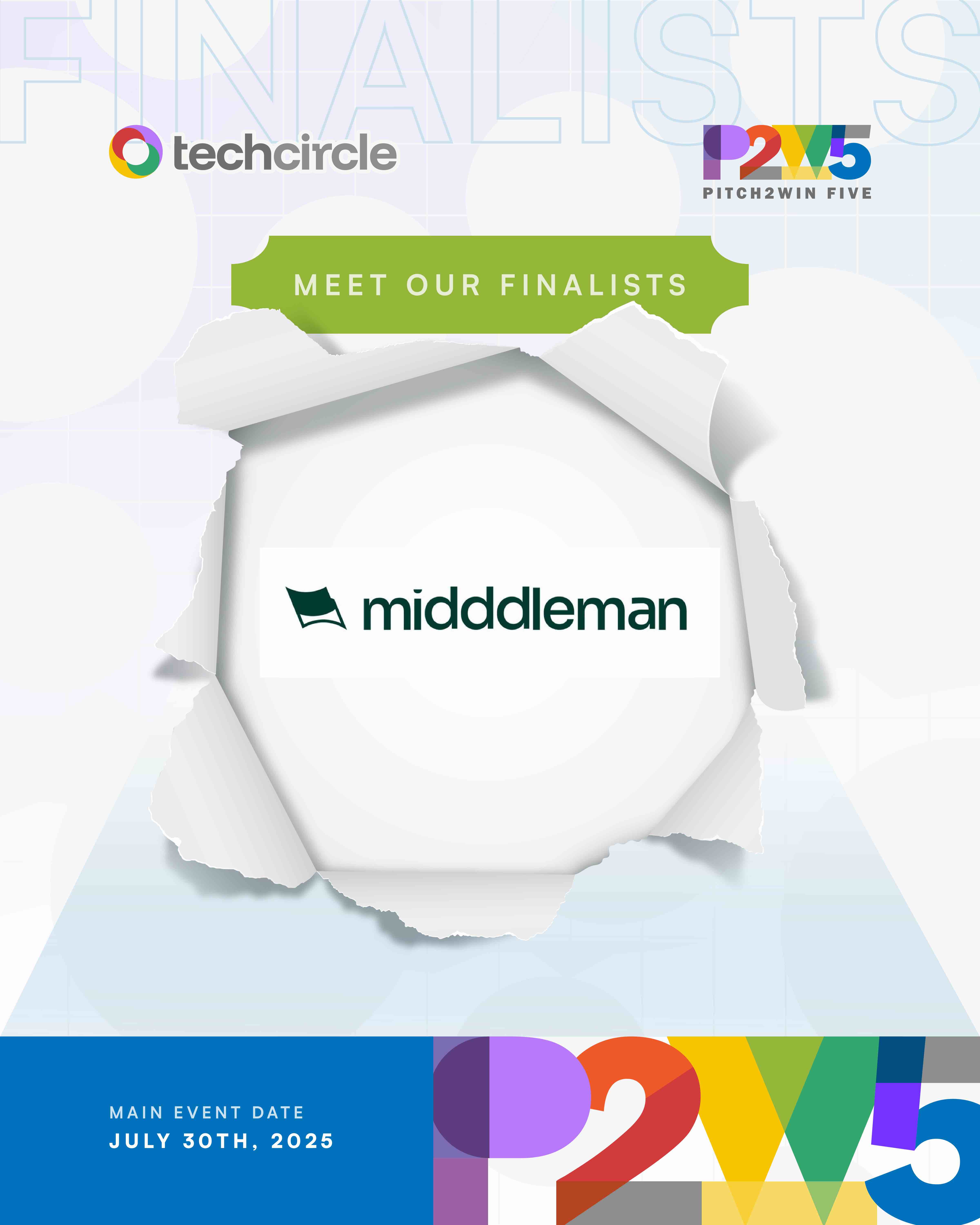 Techcircle Announces 12 Finalists for the Fifth Edition of Pitch2Win