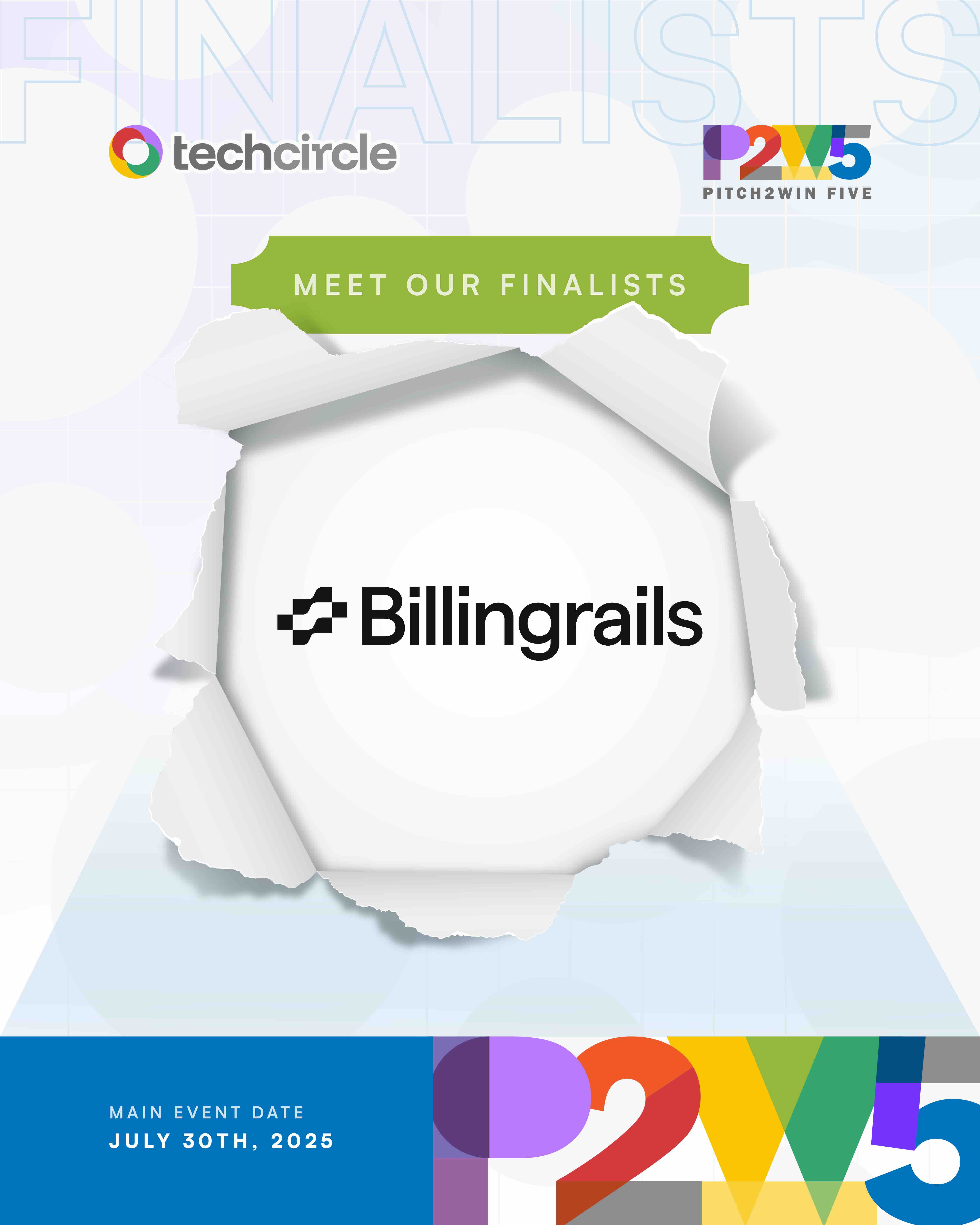 Techcircle Announces 12 Finalists for the Fifth Edition of Pitch2Win