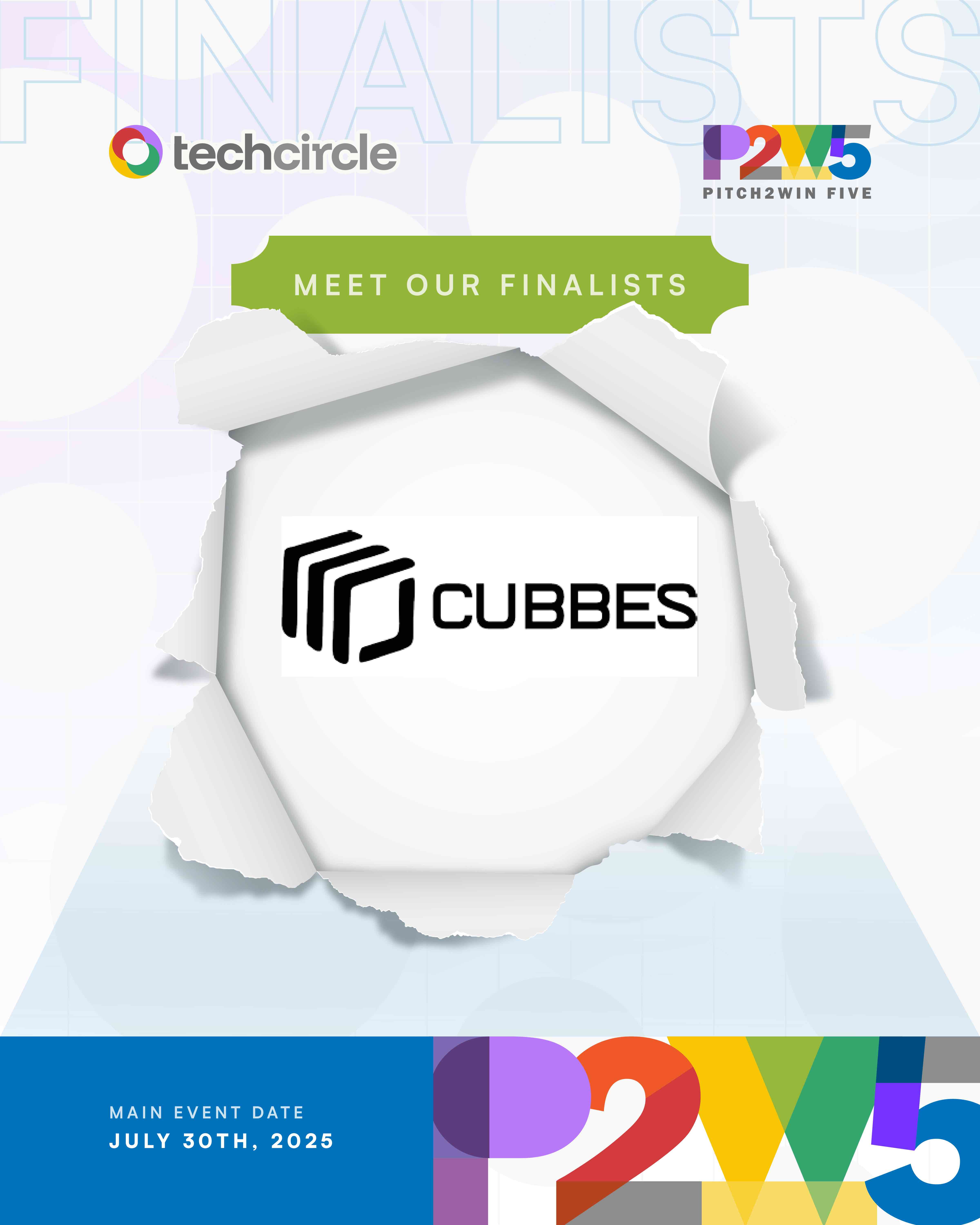 Techcircle Announces 12 Finalists for the Fifth Edition of Pitch2Win