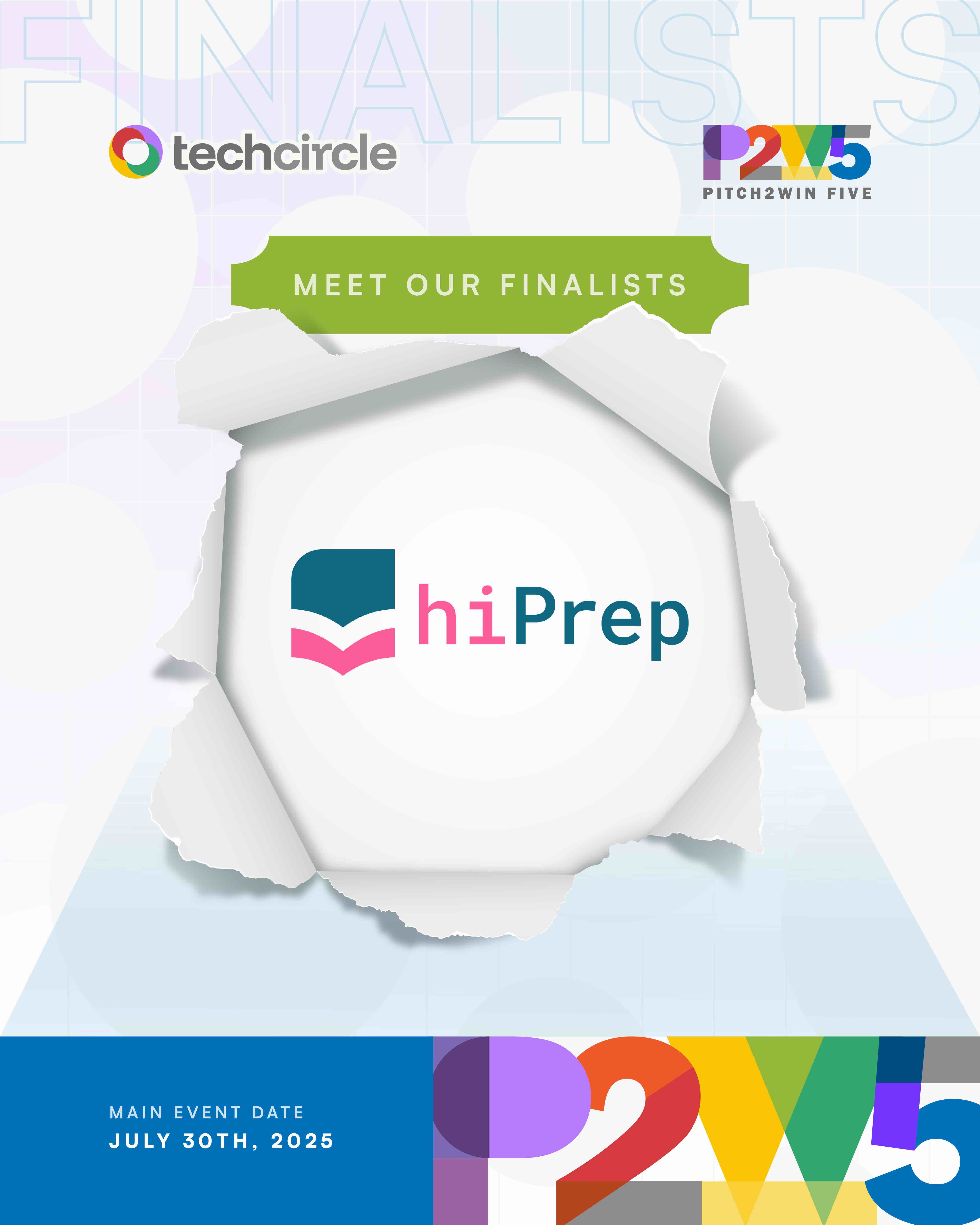 Techcircle Announces 12 Finalists for the Fifth Edition of Pitch2Win