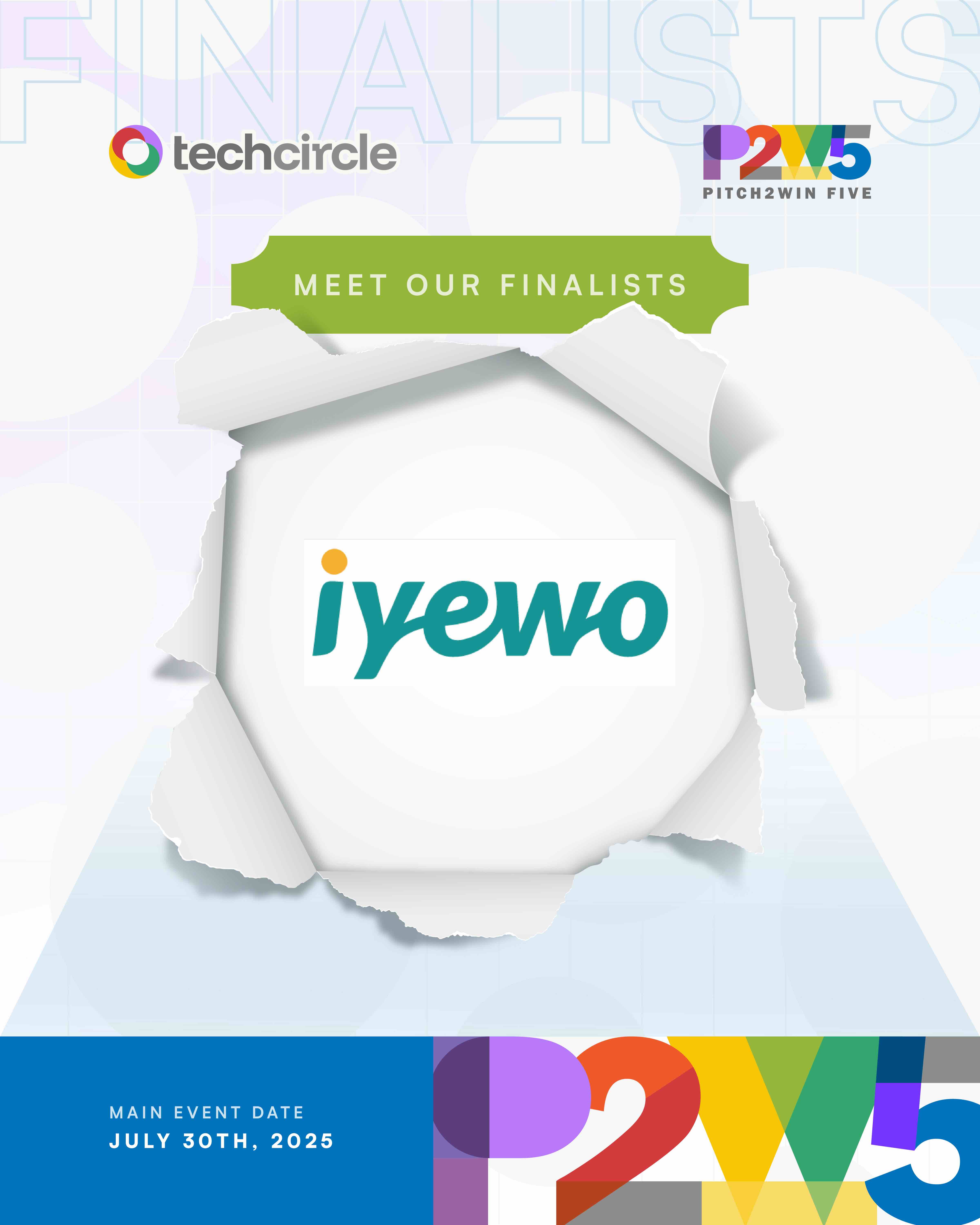 Techcircle Announces 12 Finalists for the Fifth Edition of Pitch2Win