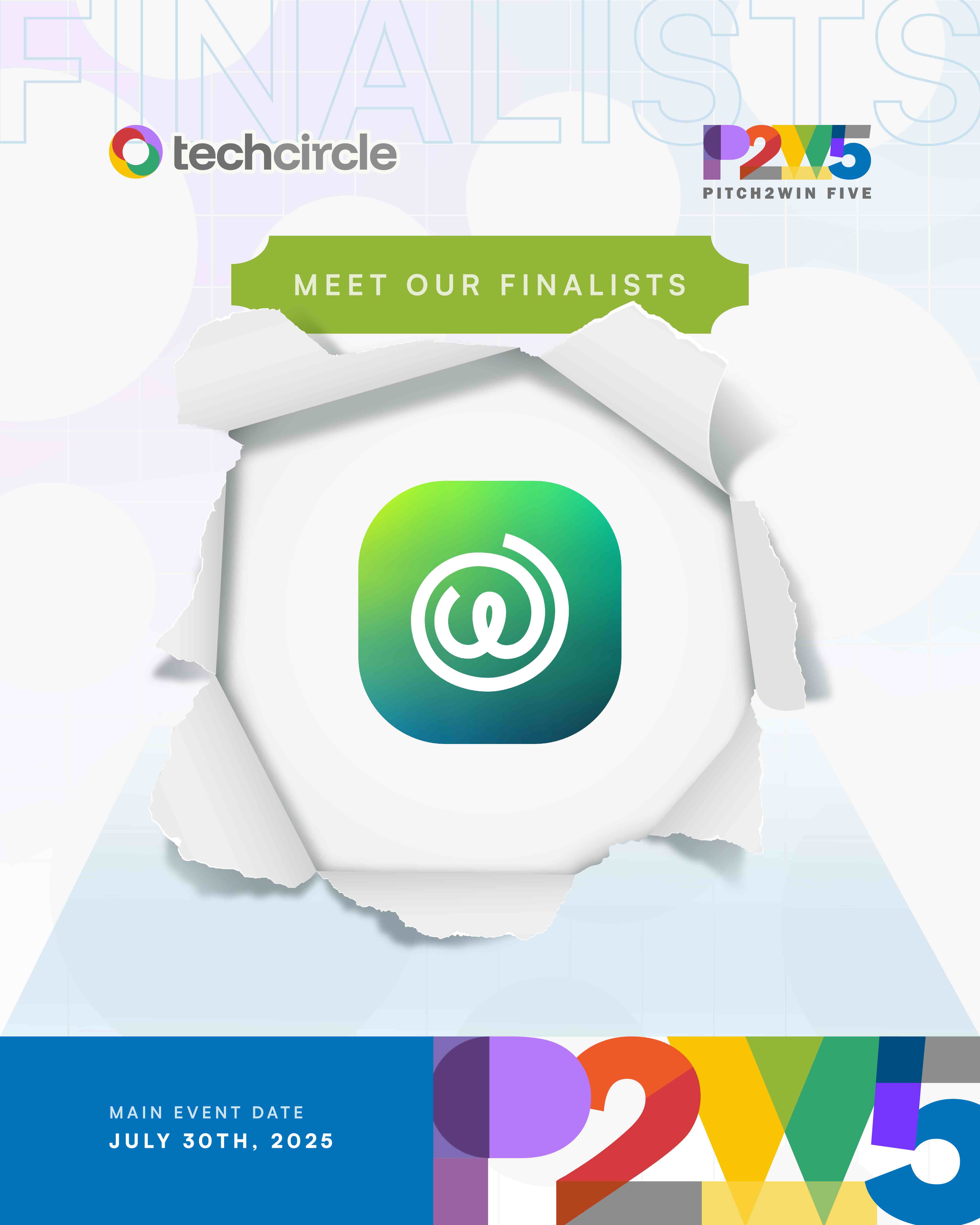 Techcircle Announces 12 Finalists for the Fifth Edition of Pitch2Win