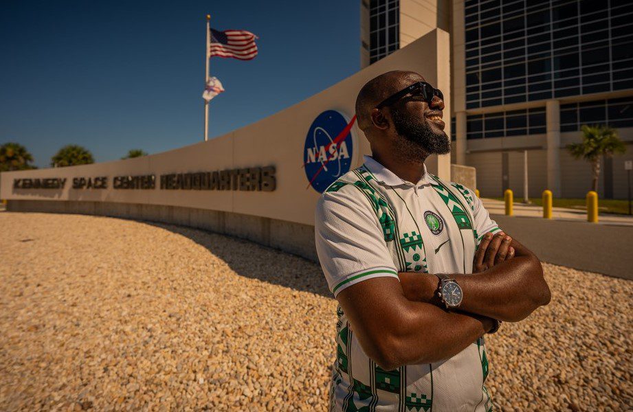 Nigerian scientist, Temidayo Oniosun is sending "Egusi" seeds to Space