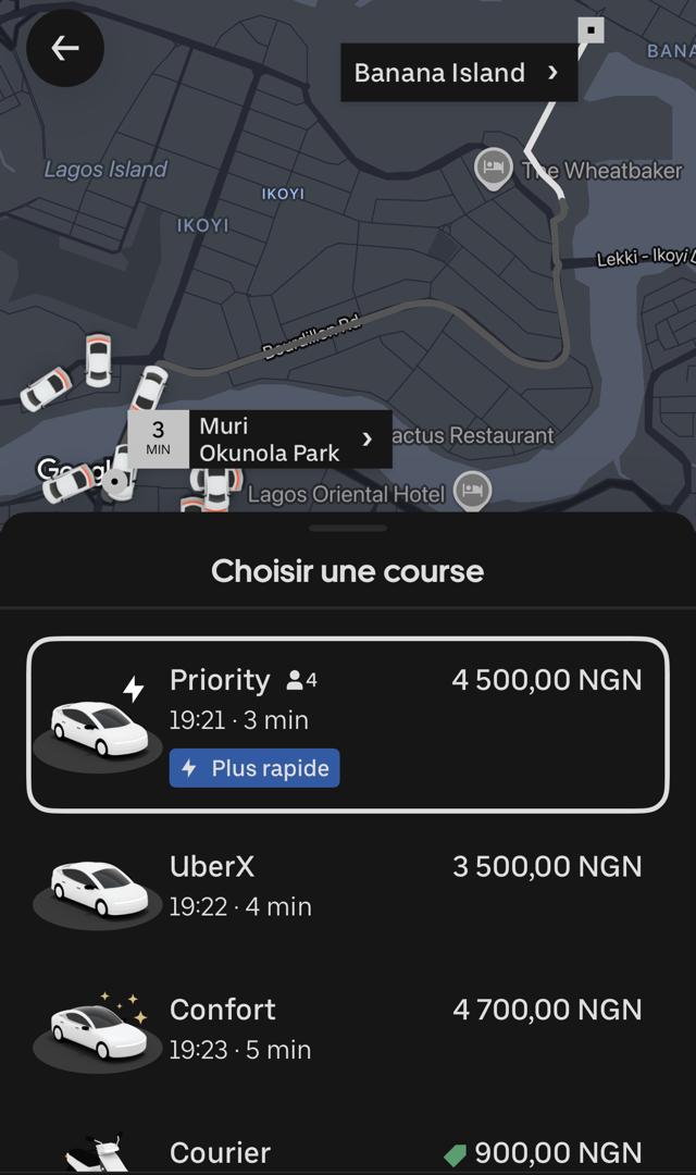 How Bolt, Uber drivers in Abeokuta renegotiate app prices by over 100%