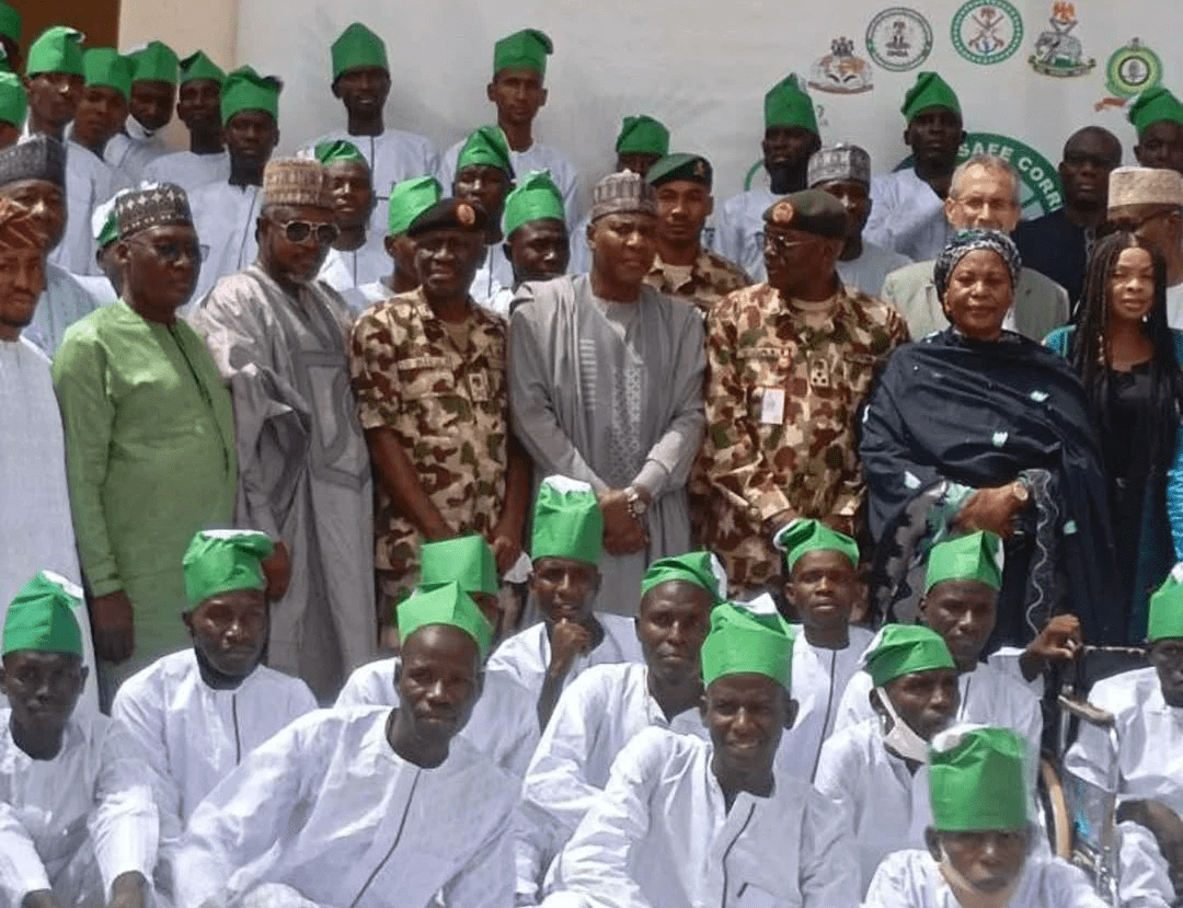 Boko Haram members complete rehabilitation