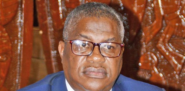 TRB Director General, Philémon Zoo Zame