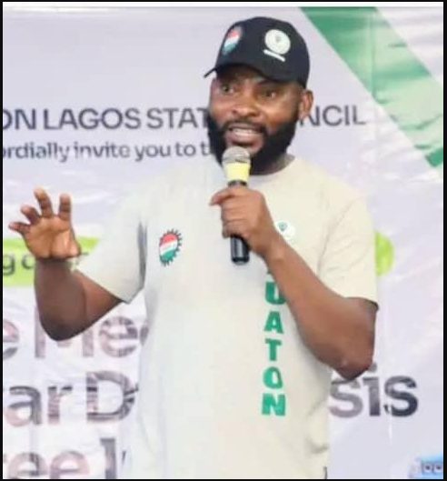 Comrade Jaiyesimi Azeez