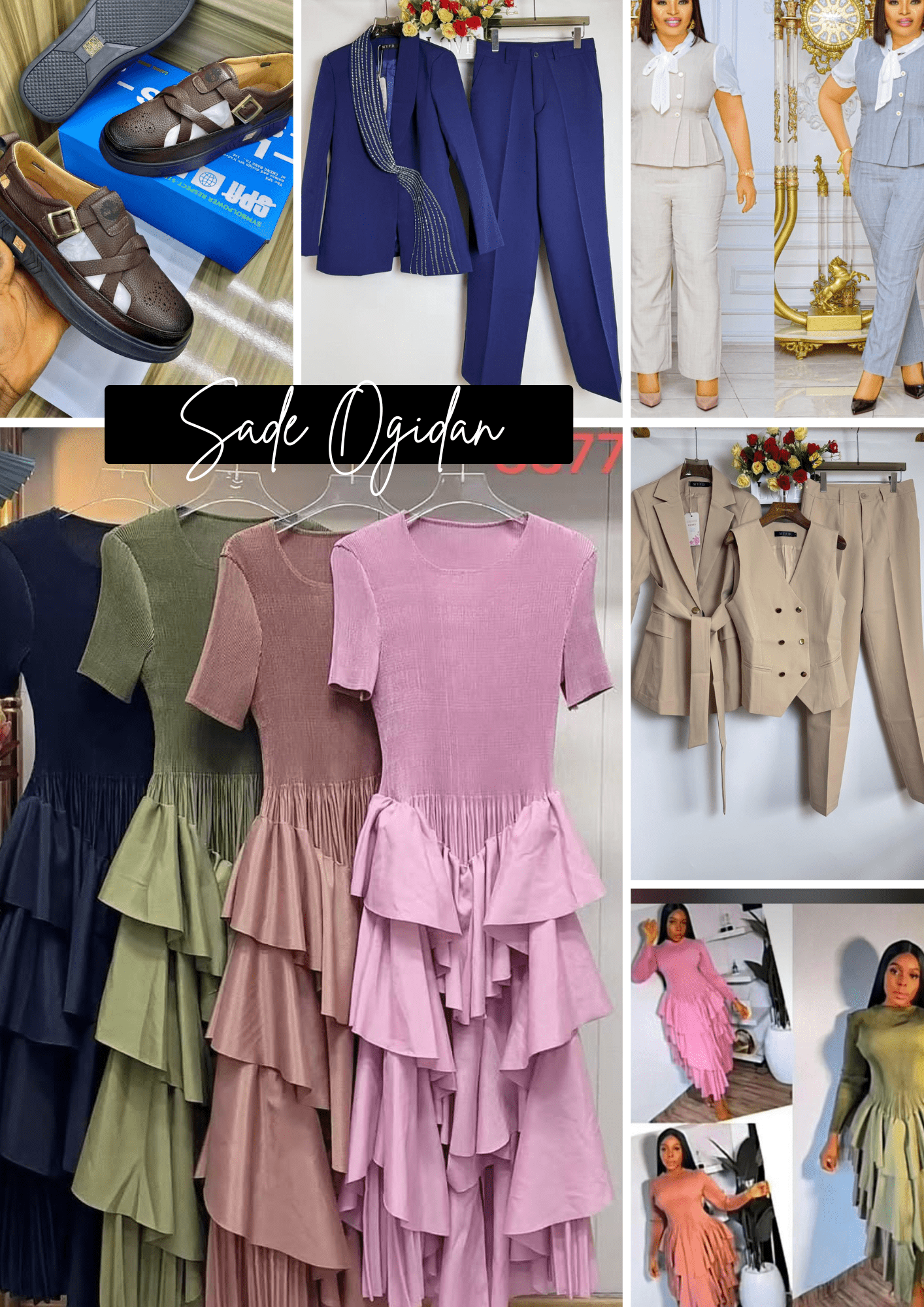 Sade Ogidan - Stories from women using tech to escape poverty