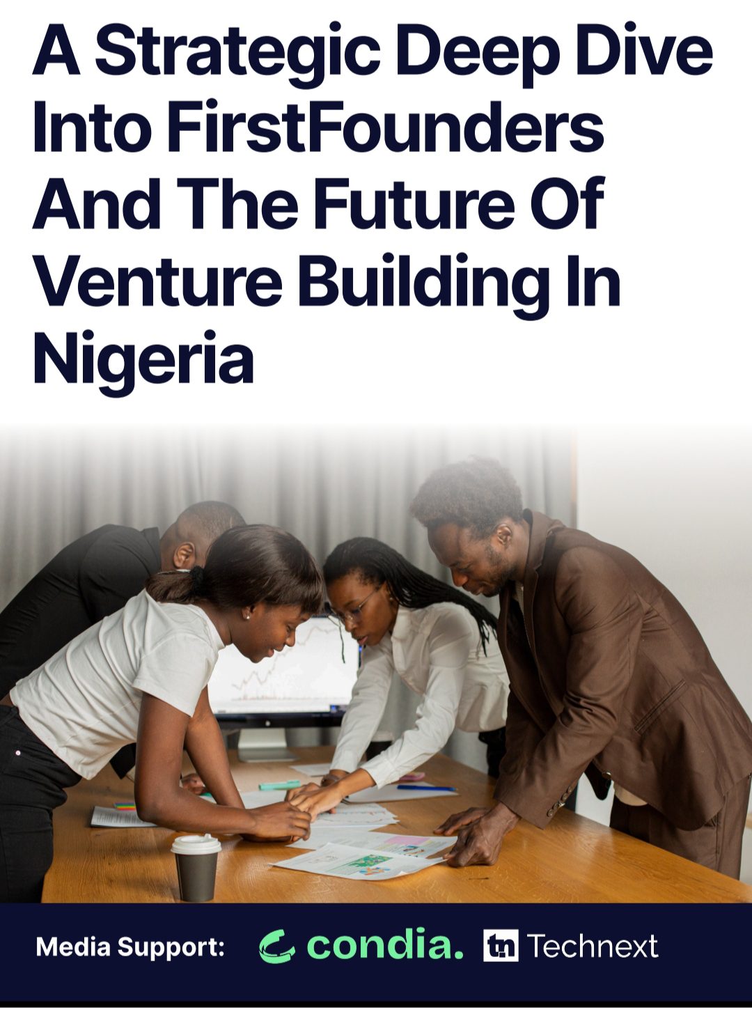 Catalysing Africa’s Innovation Through Venture Building