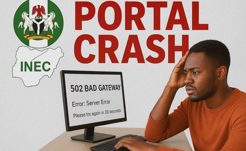 INEC Portal Crash
