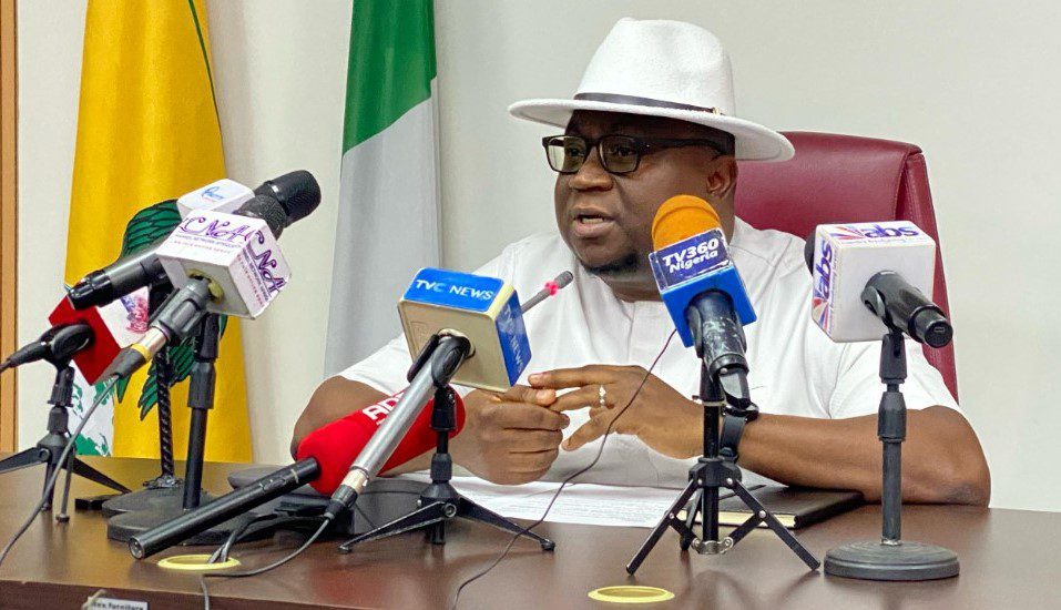 Spokesman to the Ministry of Foreign Affairs, Kimiebi Ebienfa