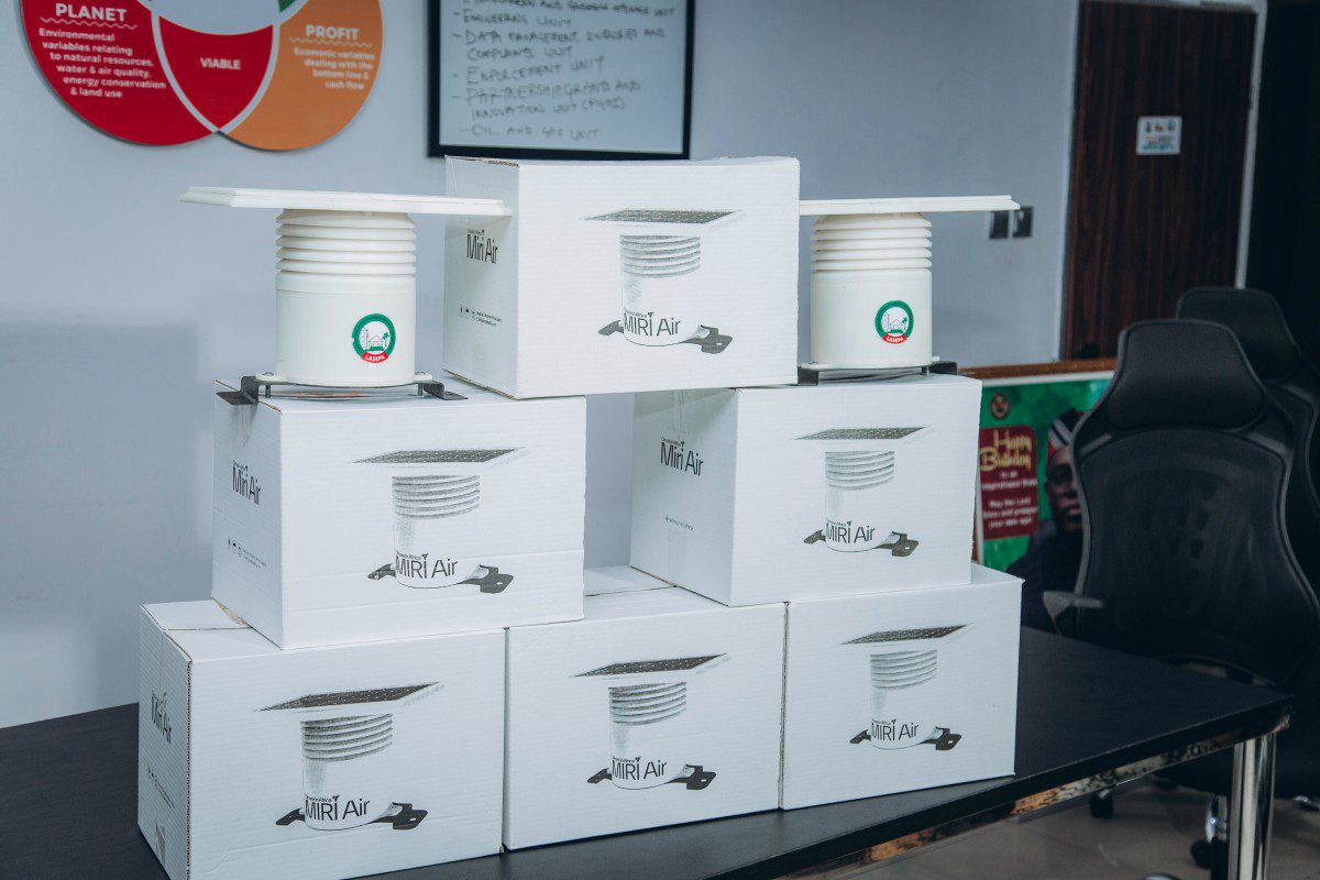 How Temidayo Oniosun is building Africa’s climate data revolution in a Lagos workshop