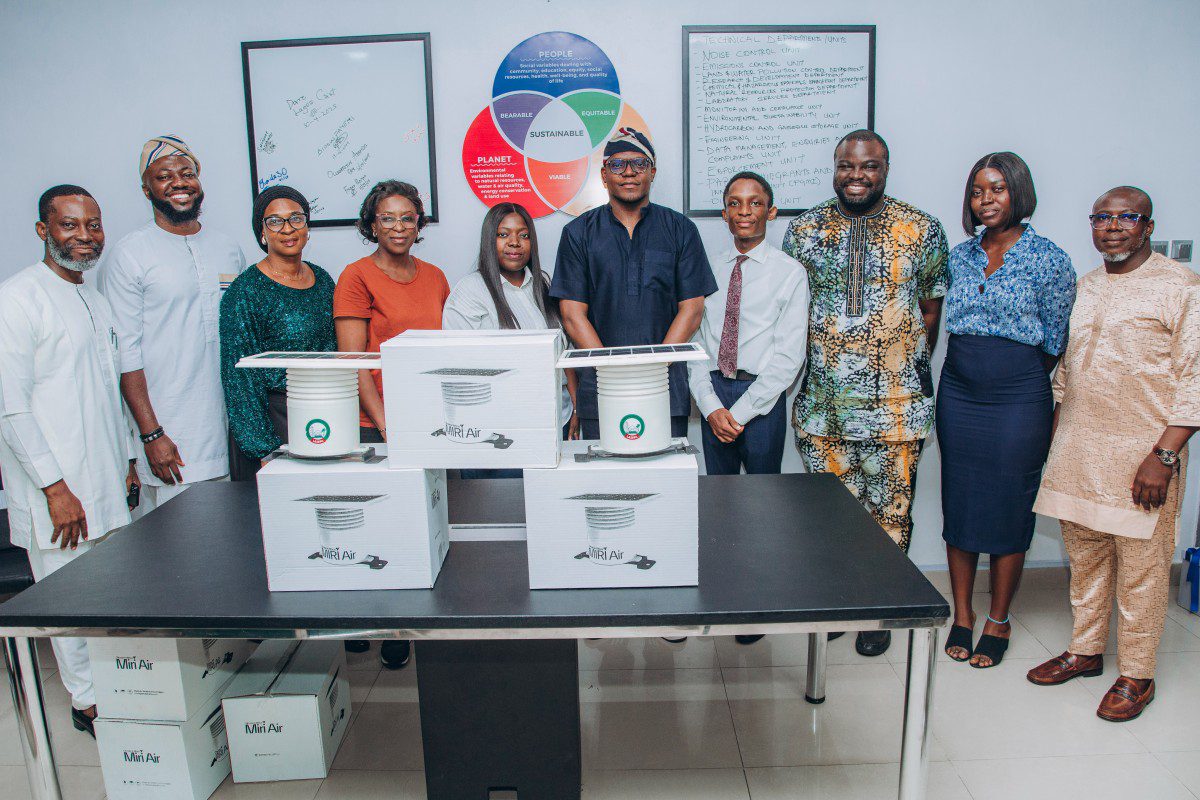 How Temidayo Oniosun is building Africa’s climate data revolution in a Lagos workshop