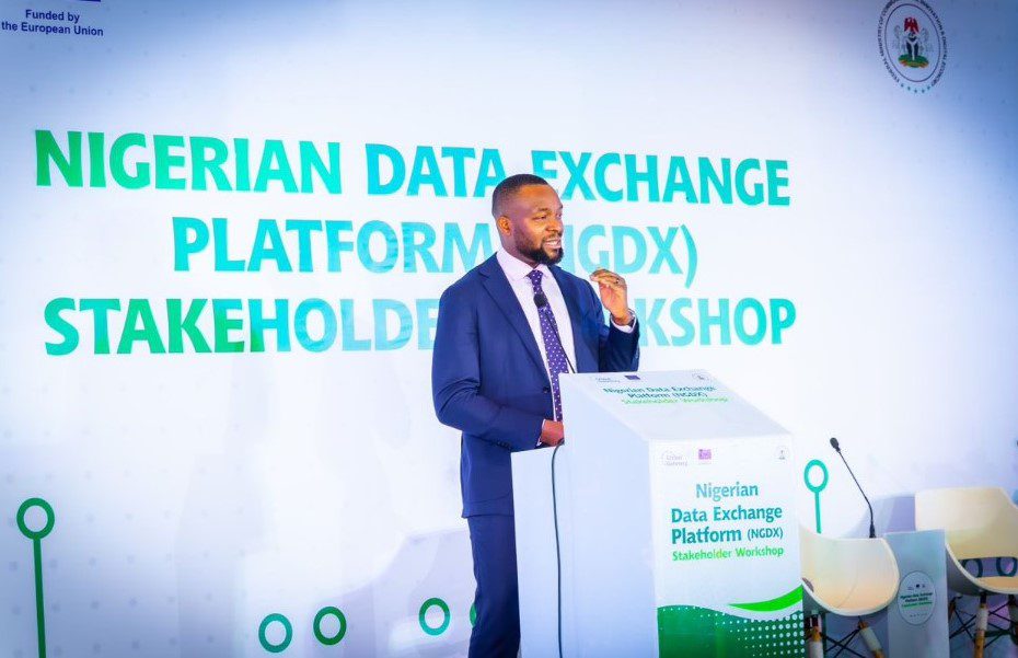 The Minister of Communication and Digital Economy, Dr. Bosun Tijani