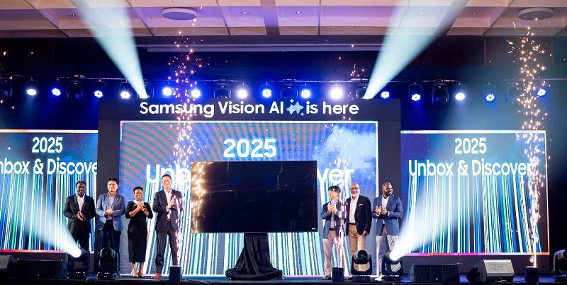 Samsung Vision AI television unveiled in Lagos
